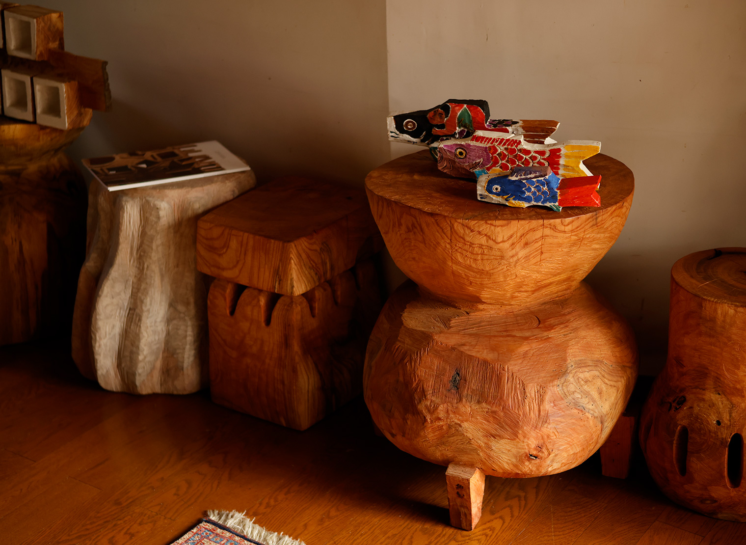 素朴で愛らしいフォルムも魅力だ。撮影: Hiroyuki Matsuzaki (INTO THE LIGHT)