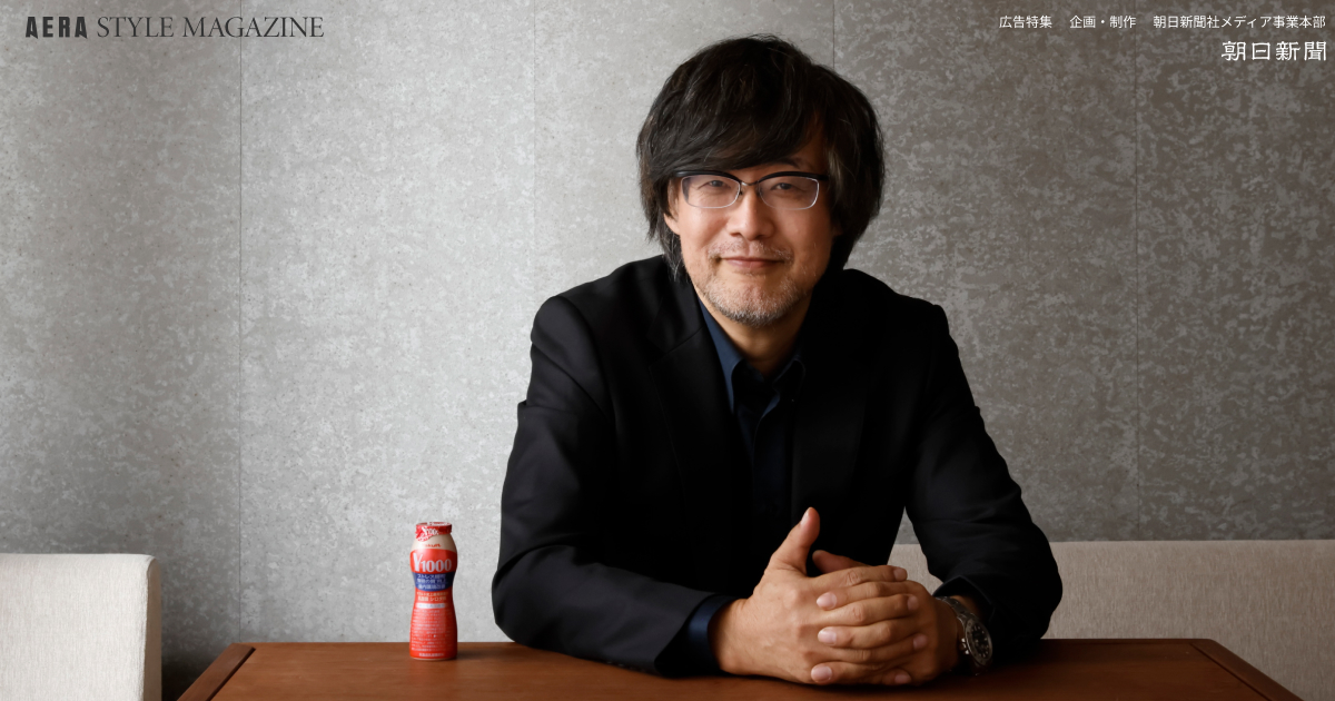 いい映画づくりのために——山崎監督のすこやかな毎日の心強い味方とは