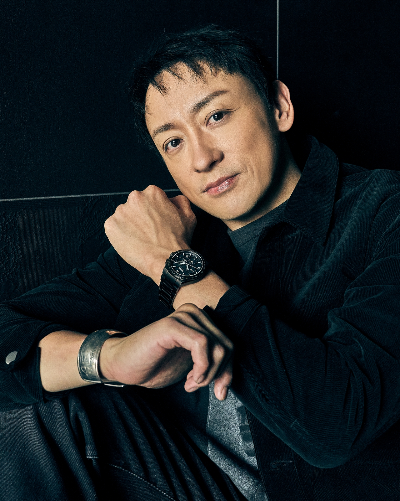 山本さん着用モデル <セイコー アストロン ネクスターシリーズ SBXC147>