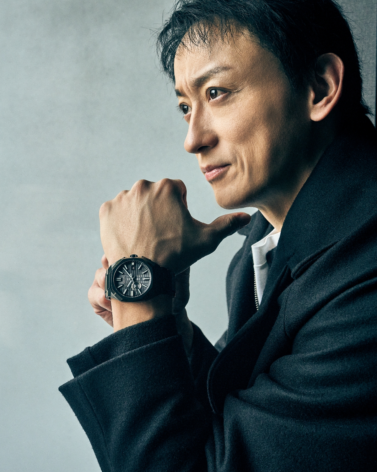 山本さん着用モデル <セイコー アストロン ネクスターシリーズ SBXD015>