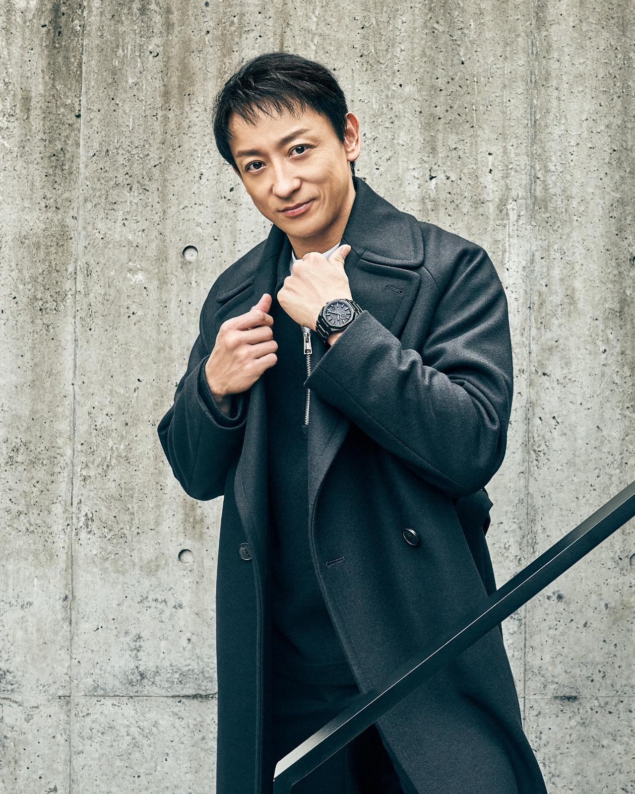 山本さん着用モデル <セイコー アストロン ネクスターシリーズ SBXD015>